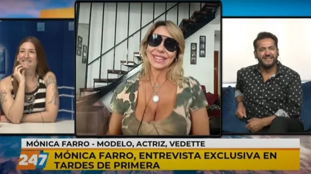 Mónica Farro en 24/7: “El talento ya no es valorado”