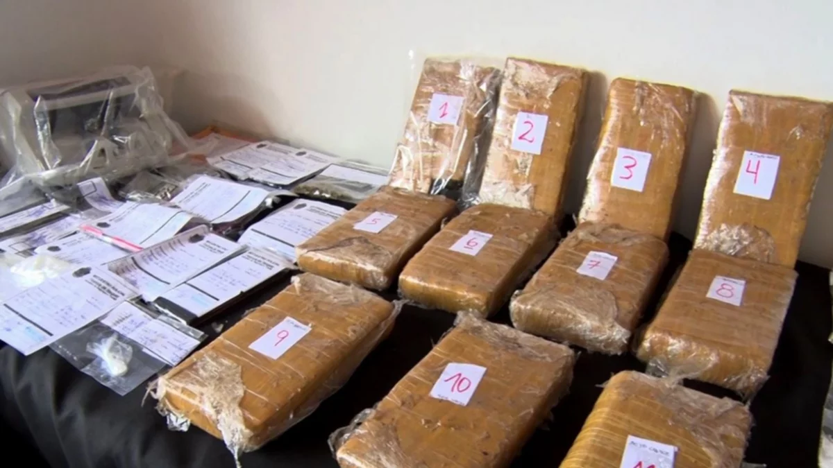 Desmantelan centro de acopio narco en San Martín de los Andes