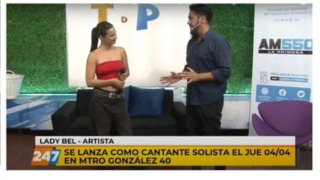 Lady Bel y su lanzamiento como cantante pop