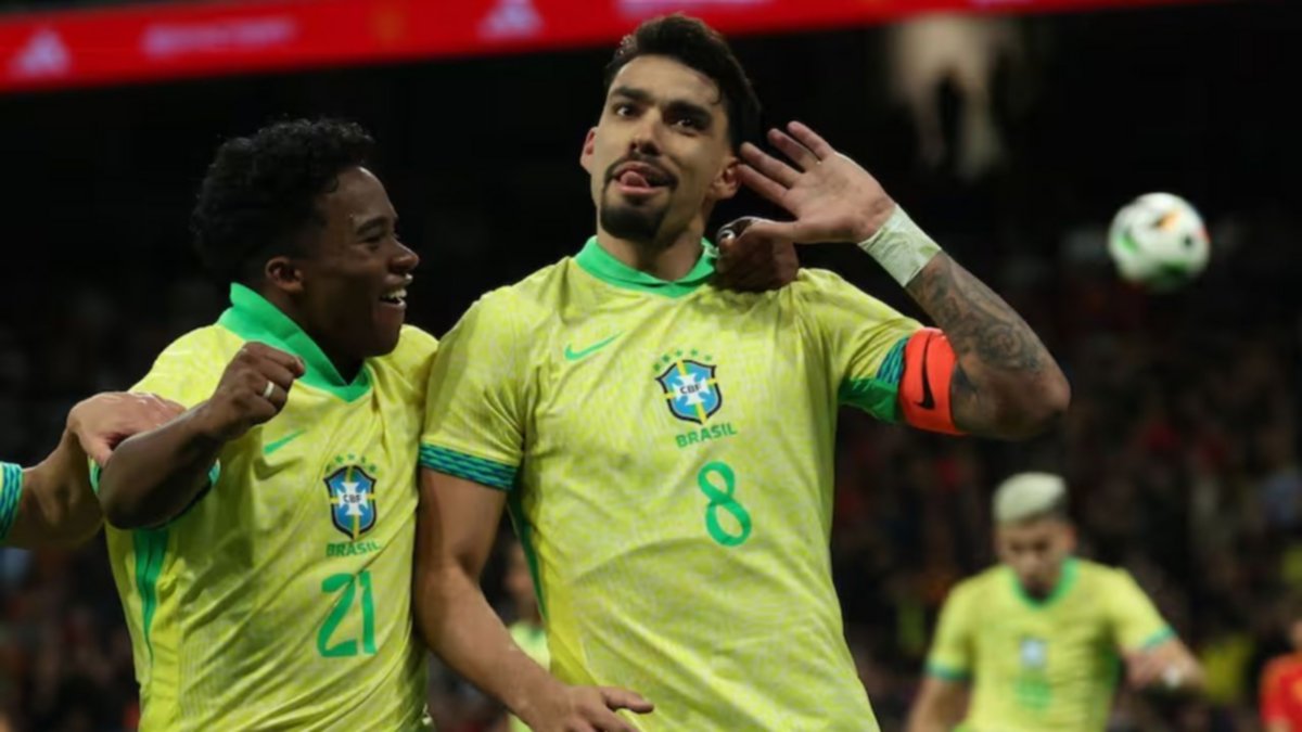 Brasil y España empataron en un partidazo