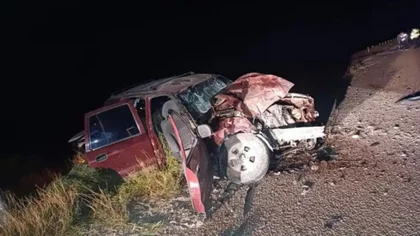 Giró sobre la ruta y provocó una tragedia