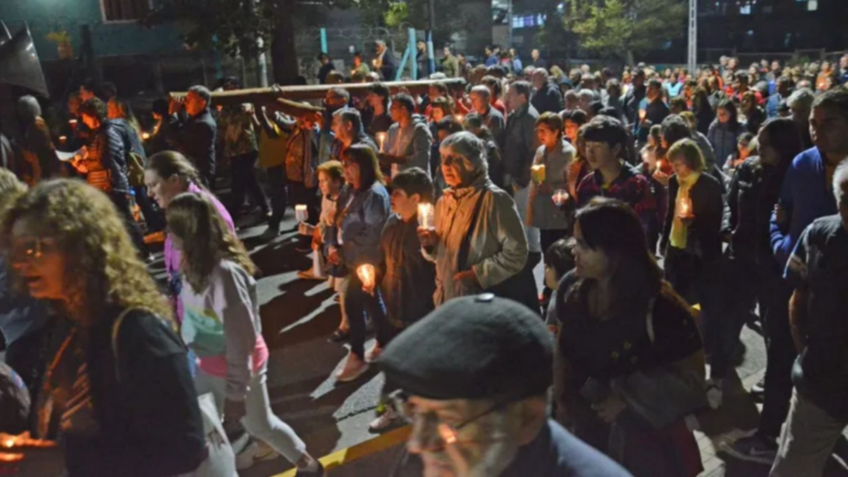 Neuquén se prepara para el Vía Crucis hacia la barda