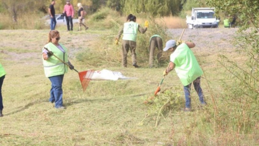 Ahora sí se puede andar por Parque Agreste