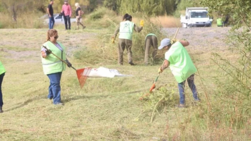 Ahora sí se puede andar por Parque Agreste