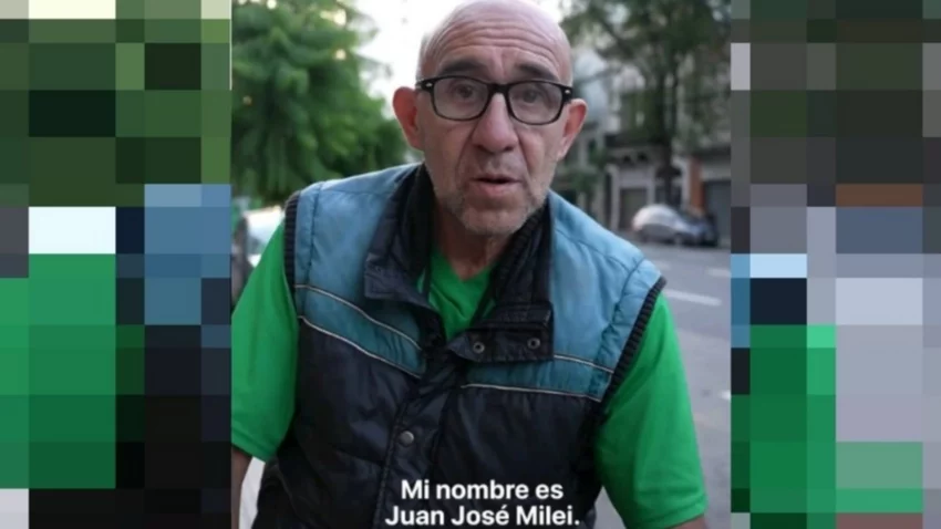 El tío de Milei podría quedar en la calle tras ser estafado por un abogado