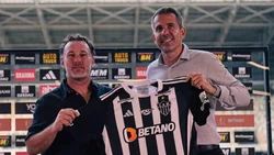Gaby Milito, nuevo DT de Atlético Mineiro