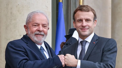 Macron y Lula condenaron a Maduro