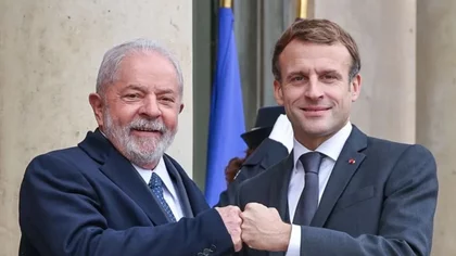 Macron y Lula condenaron a Maduro