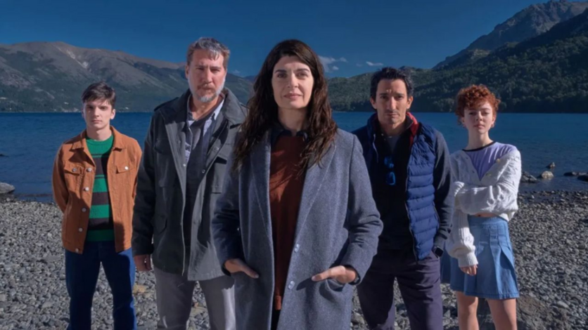 Comenzó el rodaje de "Atrapados", la miniserie de Netflix filmada en Bariloche