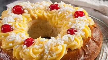 Cómo hacer una exquisita rosca de Pascua fácil y rápido