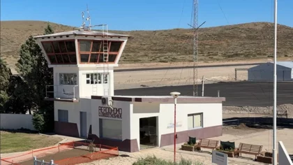 Realizan mejoras en los aeropuertos de Zapala y Chos Malal