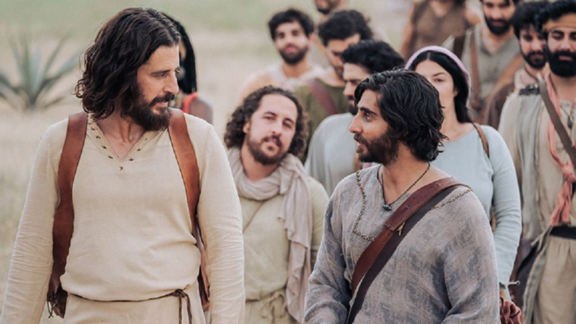 Semana Santa: una serie sobre Jesús arrasa en Netflix