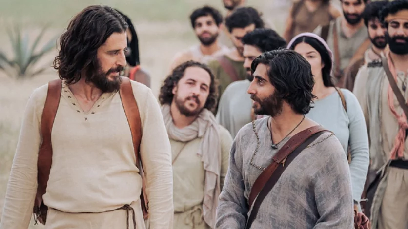 Semana Santa: una serie sobre Jesús arrasa en Netflix