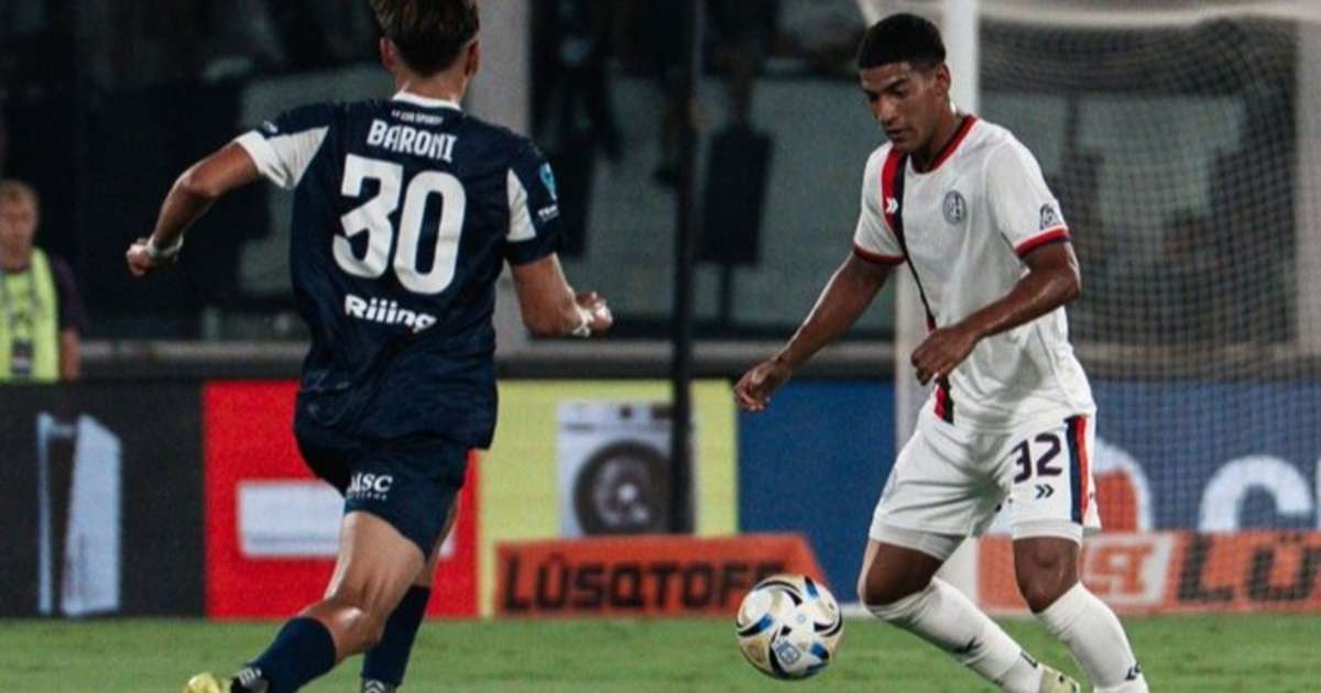 Talleres empató con San Lorenzo en el Kempes por la Liga Profesional
