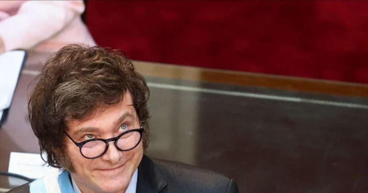 Javier Milei inaugura el 144° período de sesiones en Diputados