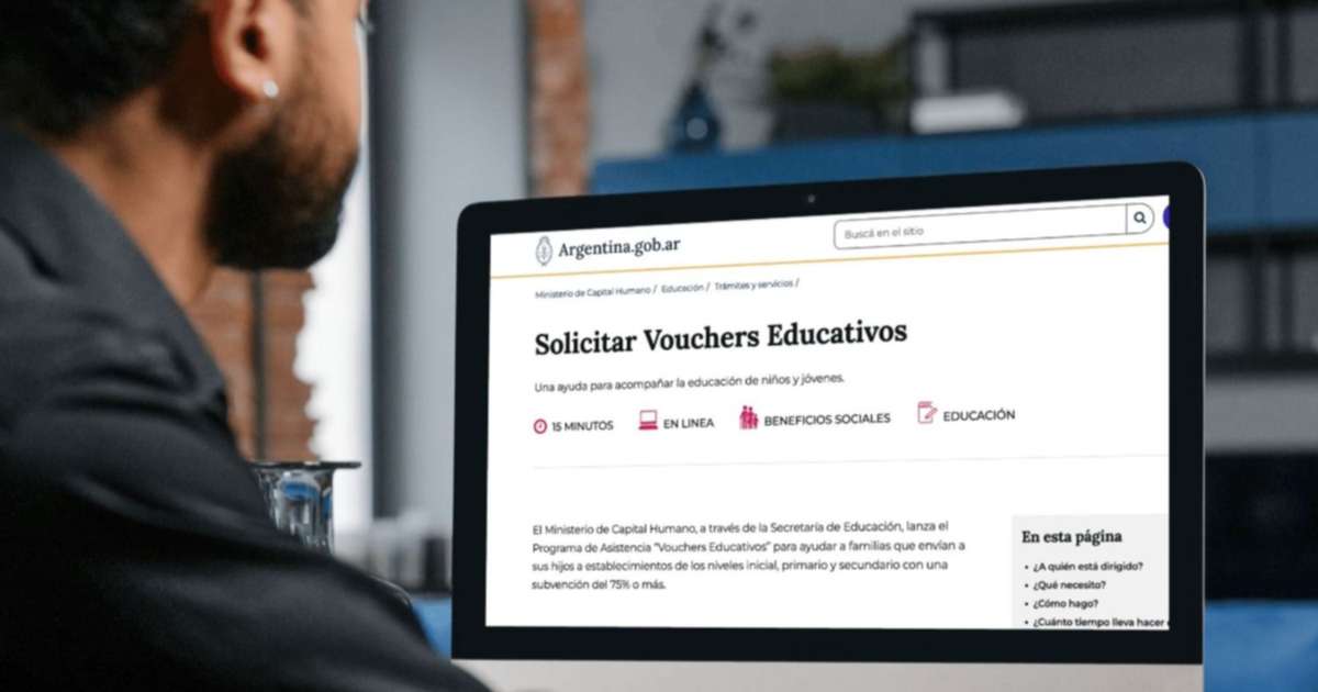 Voucher Educativo 2026: ¿hay fecha de cobro en febrero? Cómo consultar ...