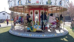 La "Calesita" del Parque Central, gratis hasta el domingo