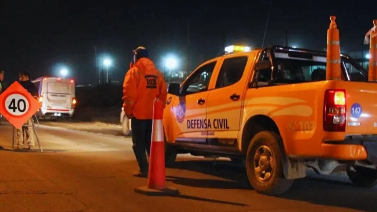 Mejoran la iluminación en Ruta 7, entre Centenario y Neuquén