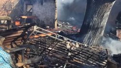 Tras un incendio, piden ropa para sus hijos de 1 y 2 años