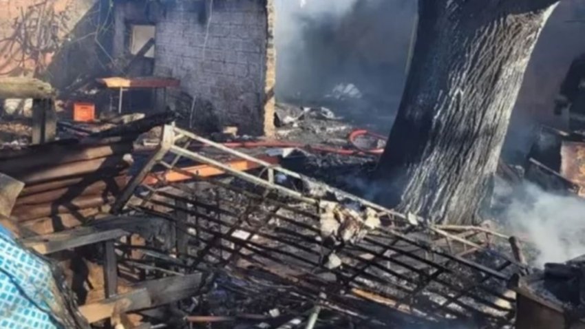Tras un incendio, piden ropa para sus hijos de 1 y 2 años