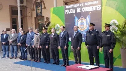 Desplazaron a la cúpula policial correntina