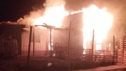 Un bebé murió tras el incendio de una casa en Añelo