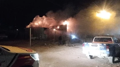 Investigan si fue intencional el incendio en el que murió un bebé