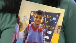 Marcharon para pedir justicia por la muerte del nene de 4 años
