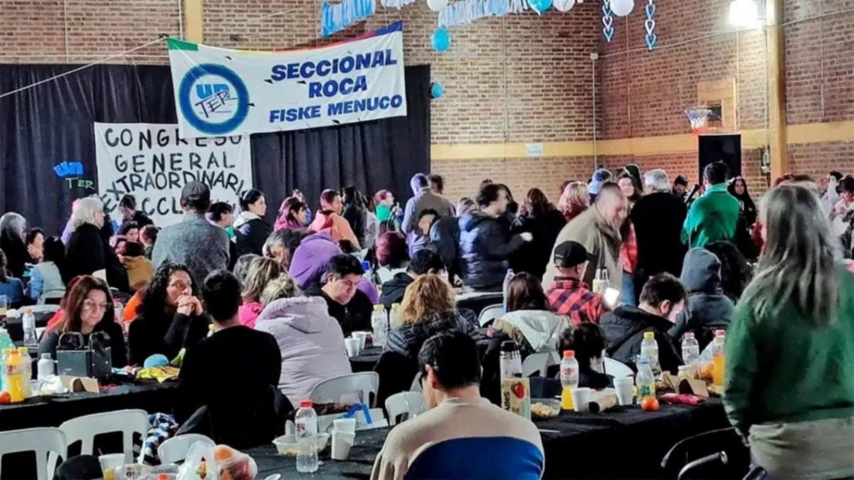 Unter no aceptó la propuesta salarial de gobierno, pero no va a paro