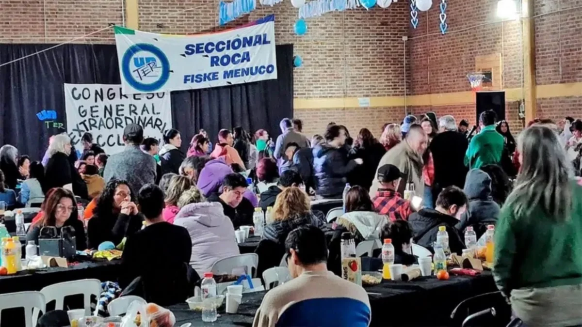 Unter no aceptó la propuesta salarial de gobierno, pero no va a paro
