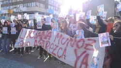 Marcharon en Neuquén, a una semana de la desaparición de Luciana Muñoz