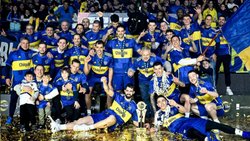 Tras 17 años, Boca se consagró campeón de la Liga Nacional