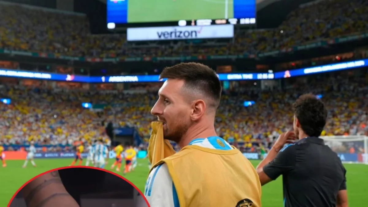 Messi, casi descartado por su lesión para la doble fecha de septiembre