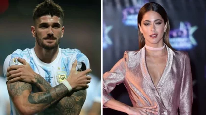 Qué pasó entre Tini y De Paul en el casamiento de Sabatini y Dybala