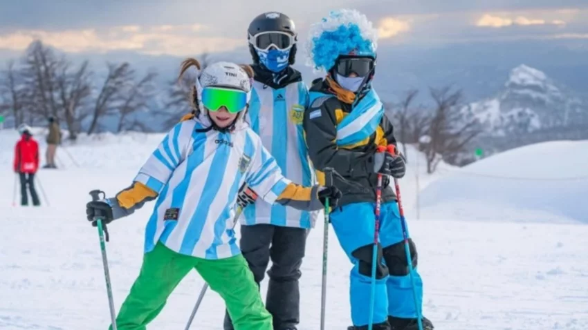 Vacaciones de invierno: hubo 60% de ocupación en cordillera