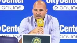Di María "no sentía garantías para él y su familia" dijo el presidente de Central