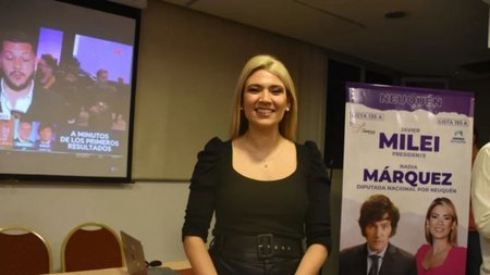 Nadia Márquez: "Vamos a tener neuquinos en las elecciones 2025"