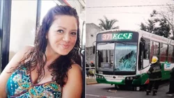 Tragedia: volvía de una entrevista de trabajo y murió atropellada por un colectivo