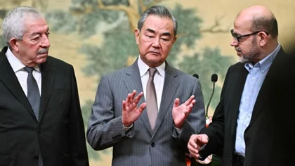 China impulsa un polémico acuerdo entre los palestinos