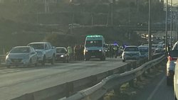 Ruta 7: fuerte choque en cadena generó caos en el tránsito