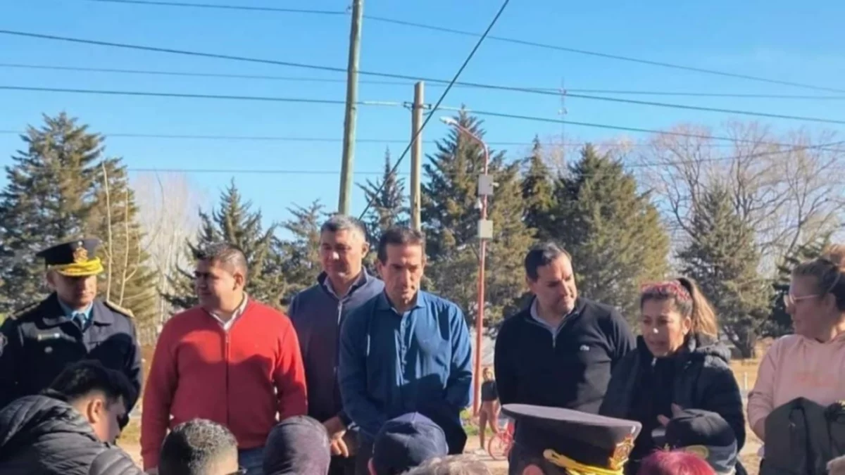 Acordaron mayor seguridad en San Patricio del Chañar