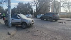 Una nena resultó herida en un fuerte choque entre dos camionetas