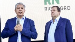 Figueroa apoyó la instalación de la planta de GNL en Río Negro