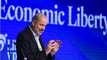 Federico Sturzenegger aclaró la promesa de Javier Milei sobre los impuestos