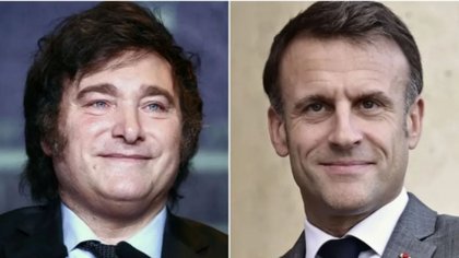Milei llegó a París para reunirse con Macron