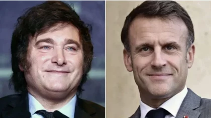 Milei llegó a París para reunirse con Macron