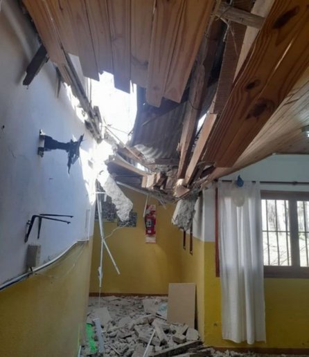 Utilizarán un parador turístico para retomar clases en El Alamito- Utilizarán un parador turístico para retomar clases en El Alamito