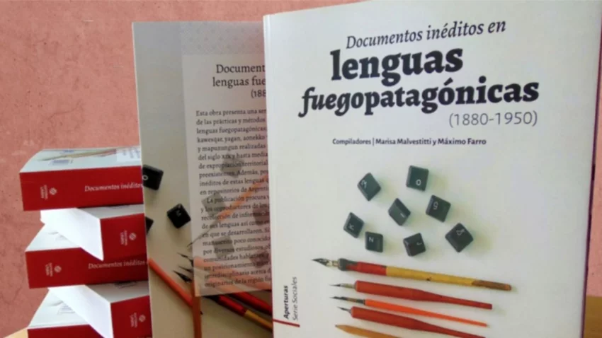 Un libro recopila un registro único de lenguas fuegopatagónicas