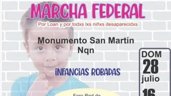 Se pedirá por todos los niños desaparecidos en el país