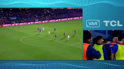 El polémico fallo del árbitro Ramírez en Tigre vs. Central Córdoba